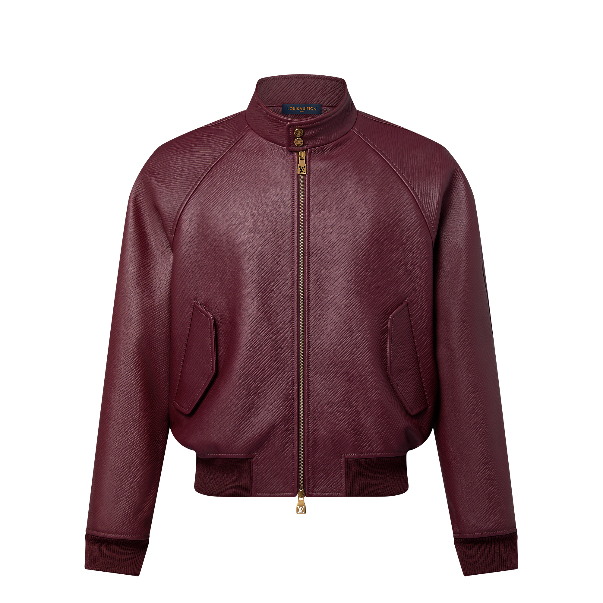 最終値下げ】epine logo lining leather jacket